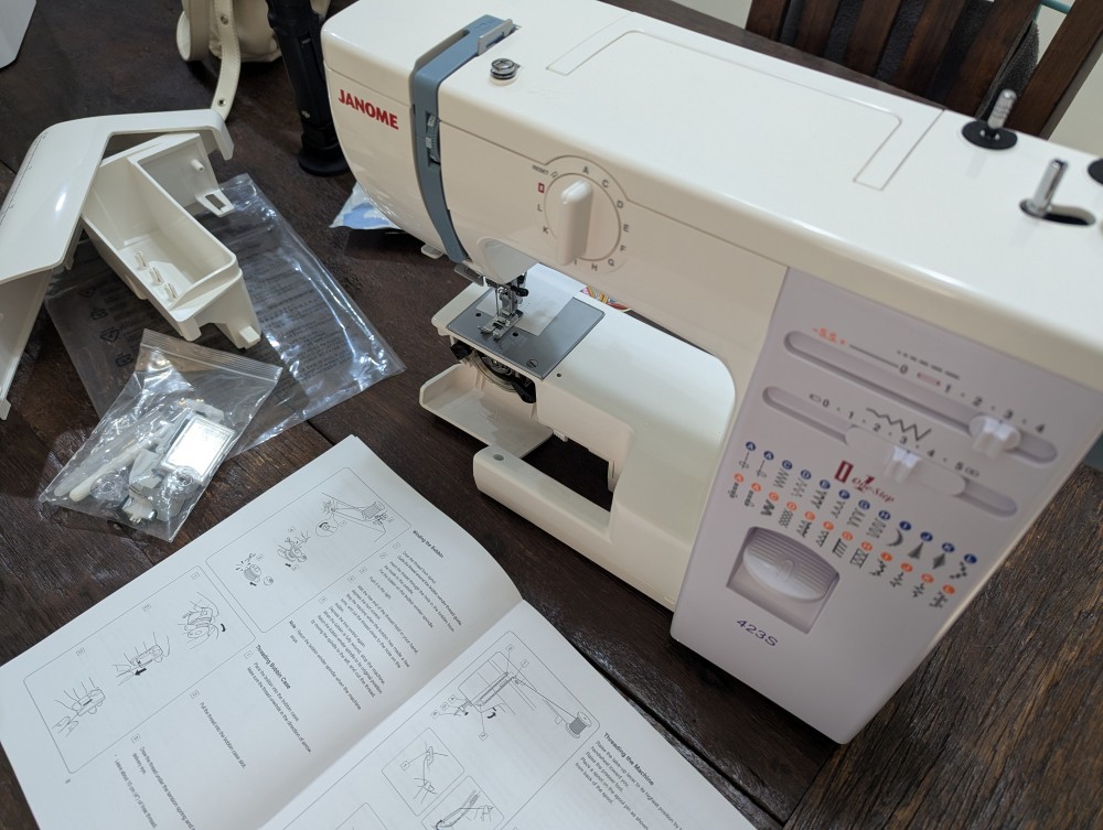 janome423s sewing machine